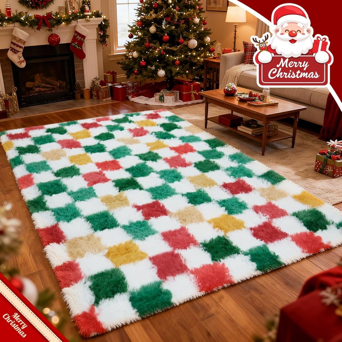 Shag Area Rugs for Bedroom Living Room,4X6 Ultra Soft Fluffy Area Rugs for Dorm, Indoor Carpet Nursery Rugs for Kids Girls Room Home Decor,Pink - Homesidy.com