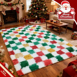 Shag Area Rugs for Bedroom Living Room,4X6 Ultra Soft Fluffy Area Rugs for Dorm, Indoor Carpet Nursery Rugs for Kids Girls Room Home Decor,Pink - Homesidy.com