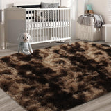Shag Area Rugs for Bedroom Living Room,4X6 Ultra Soft Fluffy Area Rugs for Dorm, Indoor Carpet Nursery Rugs for Kids Girls Room Home Decor,Pink - Homesidy.com