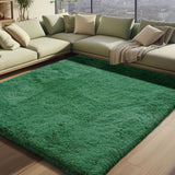 Shag Area Rugs for Bedroom Living Room,4X6 Ultra Soft Fluffy Area Rugs for Dorm, Indoor Carpet Nursery Rugs for Kids Girls Room Home Decor,Pink - Homesidy.com