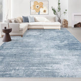 Area Rugs 6x9 Living Room: Washable Rug Modern Abstract Large Rug Soft Non Slip Neutral Rugs Stain Resistant Indoor Carpet for Bedroom Kitchen Dining Room Table Nursery Home Office Rugs(Beige,6x9) - Homesidy.com