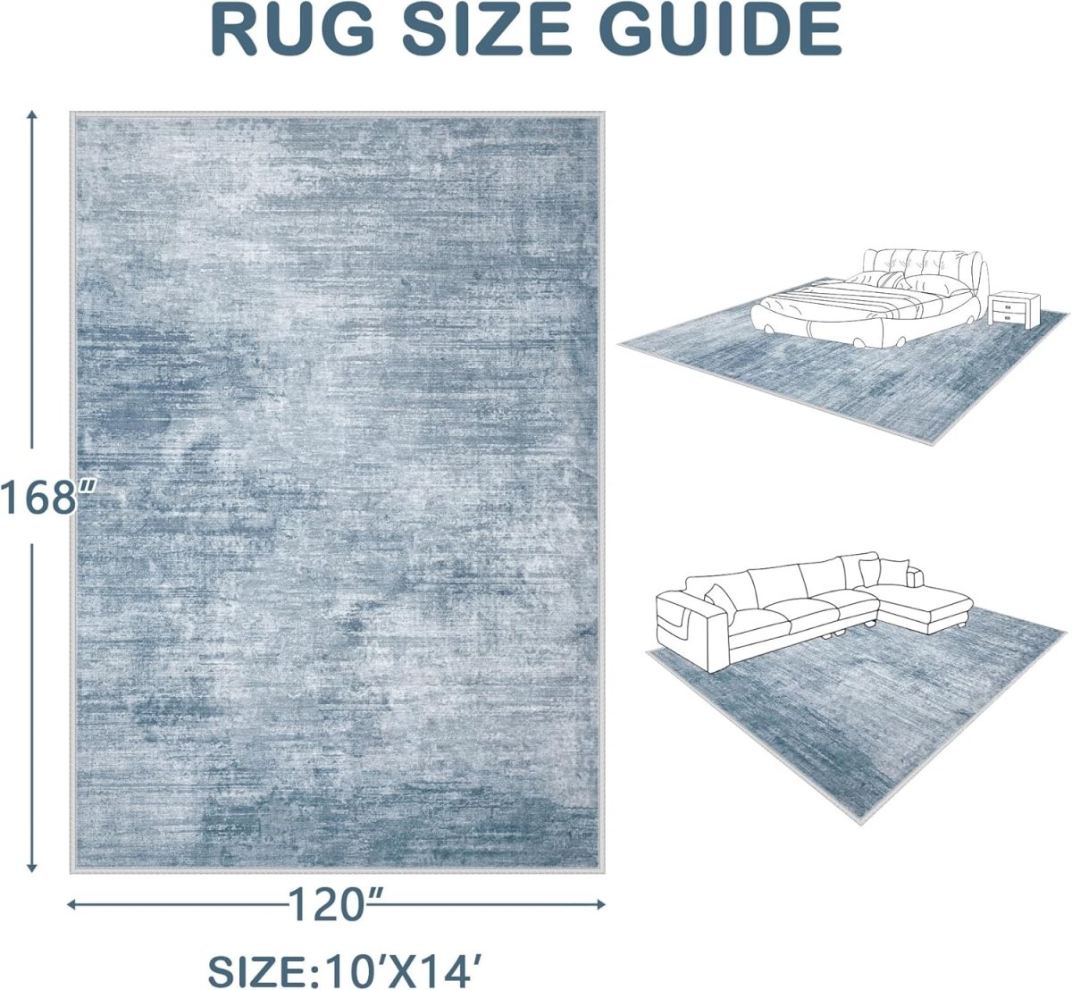 Area Rugs 6x9 Living Room: Washable Rug Modern Abstract Large Rug Soft Non Slip Neutral Rugs Stain Resistant Indoor Carpet for Bedroom Kitchen Dining Room Table Nursery Home Office Rugs(Beige,6x9) - Homesidy.com