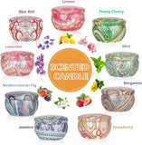 9 Pack 22.5oz in Total Scented Candles Gifts for Women,140 - 160 Hours Home Scented Candles,Aromatherapy Candle Gifts Set, Soy Wax Candles for Christmas Day, Birthday, Mothers Day, Valentines Day - Homesidy.com