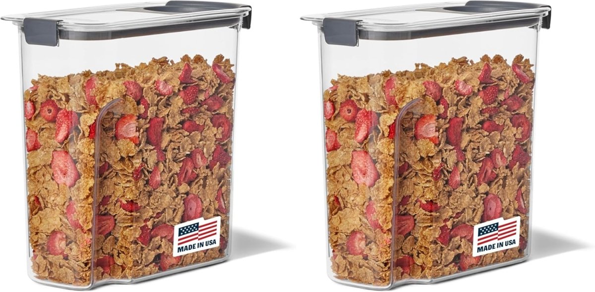 Rubbermaid Brilliance Pantry Airtight Food Storage Container, BPA - Free 7.8 Cup, Ideal for Brown Sugar - Efficient, Leak - Proof and Dishwasher - safe - Homesidy.com