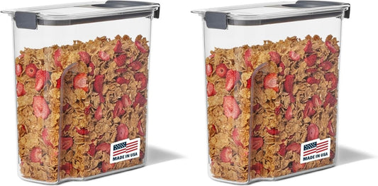 Rubbermaid Brilliance Pantry Airtight Food Storage Container, BPA - Free 7.8 Cup, Ideal for Brown Sugar - Efficient, Leak - Proof and Dishwasher - safe - Homesidy.com