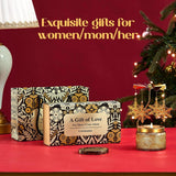 Christmas Gifts for Women, Unique Birthday Gifts for Women, Lavender Butterfly Rotating Scented Candles for Home Fragrance, Mom Birthday Gift from Daughter Son, Xmas Candle Gift for Sister Grandma - Homesidy.com