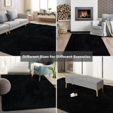 Shag Area Rugs for Bedroom Living Room,4X6 Ultra Soft Fluffy Area Rugs for Dorm, Indoor Carpet Nursery Rugs for Kids Girls Room Home Decor,Pink - Homesidy.com