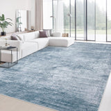 Area Rugs 6x9 Living Room: Washable Rug Modern Abstract Large Rug Soft Non Slip Neutral Rugs Stain Resistant Indoor Carpet for Bedroom Kitchen Dining Room Table Nursery Home Office Rugs(Beige,6x9) - Homesidy.com