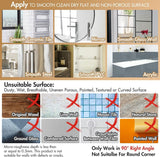 LEVERLOC Corner - adaptive Suction Cup Shower Caddies 2 Pack, Stainless Steel Rustproof Corner Shower Shelf, Large Capacity Removable Suction Cup Bathroom Organizer, Drill - Free Wall Mounted Basket, Gray - Homesidy.com