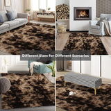 Shag Area Rugs for Bedroom Living Room,4X6 Ultra Soft Fluffy Area Rugs for Dorm, Indoor Carpet Nursery Rugs for Kids Girls Room Home Decor,Pink - Homesidy.com