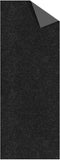 Ottomanson Hallway Runner Rug 2 x 6 Durable Non - Slip Mat with Scraper Pile for Indoor &amp; Outdoor Use - Ideal for Kitchen, Entryway, Patio &amp; Garage - High - Traffic Carpet, Black - Homesidy.com