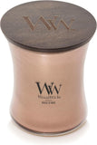 WoodWick Marine Amber Holiday Candle Gifts for Women and Men, 9.7 oz Precious Metals Collection with Crackling Wick - Homesidy.com