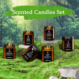 Vanilla Coconut Candle, Scented Candle for Home Soy Wax Candle, Aromatherapy Candle Gift for Women Men, 7oz - Homesidy.com