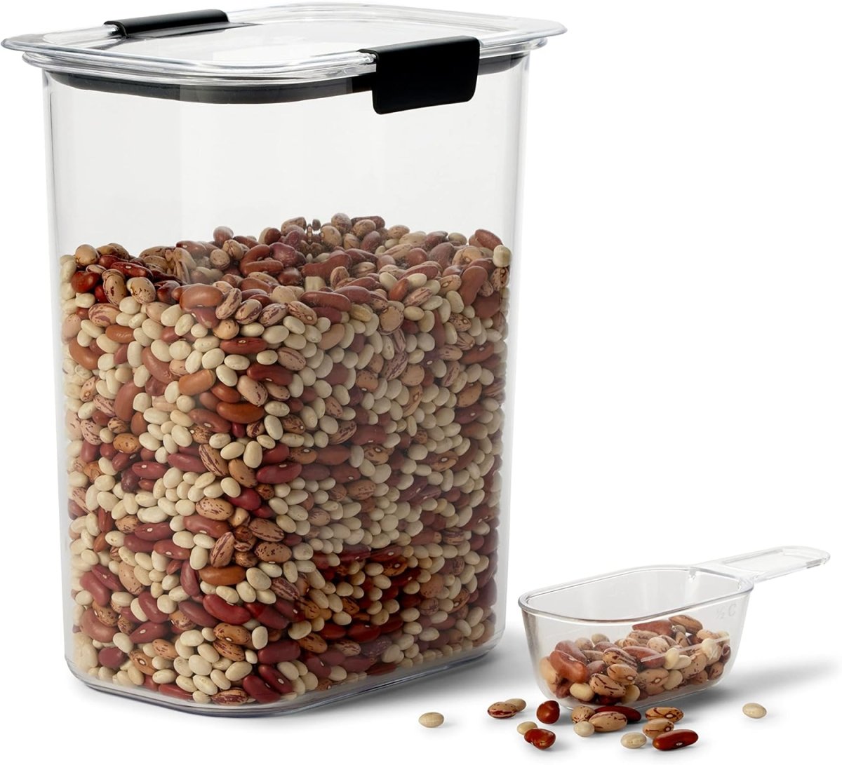 Rubbermaid Brilliance Pantry Airtight Food Storage Container, BPA - Free 7.8 Cup, Ideal for Brown Sugar - Efficient, Leak - Proof and Dishwasher - safe - Homesidy.com
