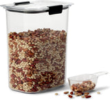 Rubbermaid Brilliance Pantry Airtight Food Storage Container, BPA - Free 7.8 Cup, Ideal for Brown Sugar - Efficient, Leak - Proof and Dishwasher - safe - Homesidy.com