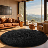Ophanie Area Rugs for Living Room Bedroom, Upgrade Non - Slip Fluffy Soft Grey Shag Carpet, Indoor Floor Gray 4x6 Fuzzy Shaggy Living Room Plush Rug for Kids Home Dorm Decor Aesthetic - Homesidy.com