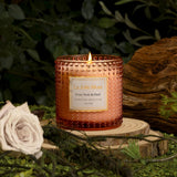 LA JOLIE MUSE Christmas Candle | Ruby Berry Bliss | Mandarin Cranberry &amp; Plum | 10 oz Festive Candle | 55 Hours Clean Burn | Gift for Women &amp; Family - Homesidy.com