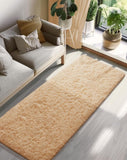 Ophanie Area Rugs for Living Room Bedroom, Upgrade Non - Slip Fluffy Soft Grey Shag Carpet, Indoor Floor Gray 4x6 Fuzzy Shaggy Living Room Plush Rug for Kids Home Dorm Decor Aesthetic - Homesidy.com