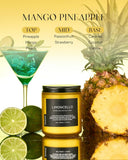 M&amp;SENSE Eucalyptus &amp; Mint Soy Candles for Home Scented, 11.6oz 70 Hour Burn Aromatherapy Candle Gift for Stress Relief, Meditation, Yoga, Relaxing SPA, Reusable Jar for Men and Women - Homesidy.com