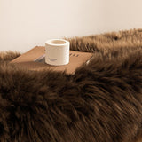 Ashler Faux Fur Rug, Fluffy White Small Sheepskin Rug, Ultra Soft 2x3 Ft Mat, Machine Washable Shag Mats, Nursery Throw for Bed, Living, Kids Room - Homesidy.com