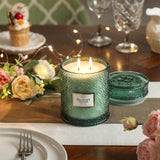 Frosted Cranberry Luxury Scented Candles - 19oz, 88hr Burn Time, Perfect Christmas Gifts for Women - Homesidy.com