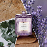 LA JOLIE MUSE Christmas Candle | Ruby Berry Bliss | Mandarin Cranberry &amp; Plum | 10 oz Festive Candle | 55 Hours Clean Burn | Gift for Women &amp; Family - Homesidy.com
