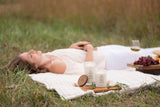 Chesapeake Bay Candle Mind &amp; Body 3 - Wick Coffee Table Jar Candle, Nourish Renew (Coconut &amp; Sandalwood) - Homesidy.com