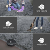 Shag Area Rugs for Bedroom Living Room,4X6 Ultra Soft Fluffy Area Rugs for Dorm, Indoor Carpet Nursery Rugs for Kids Girls Room Home Decor,Pink - Homesidy.com