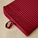 KITCHENAID Ribbed Soft Silicone Oven Mitt 2 - Pack Set, 7.5&34;x13&34;, Milkshake - Homesidy.com