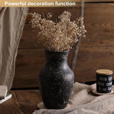 Rustic Vases for Home Decor. Ceramic Vase for Dining Table Decor. Terracotta Decorative Vase 6.1IN. ZSHLXM - Homesidy.com