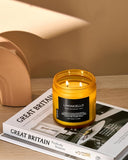 M&amp;SENSE Eucalyptus &amp; Mint Soy Candles for Home Scented, 11.6oz 70 Hour Burn Aromatherapy Candle Gift for Stress Relief, Meditation, Yoga, Relaxing SPA, Reusable Jar for Men and Women - Homesidy.com