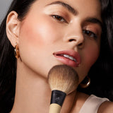 EcoTools Makeup Brush Set for Eyeshadow, Foundation, Blush, and Concealer with Bonus Storage Case, Start the Day Beautifully, Travel Friendly, 6 Piece Set - Homesidy.com