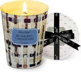 HomeLights Scented Candles for Women &amp; Men, 18oz Candle Jars Aromatherapy 4 - Wick Candle, Ideal for Rustic Modern Home Decor and Gifts, Blueberry Cheesecake - Homesidy.com