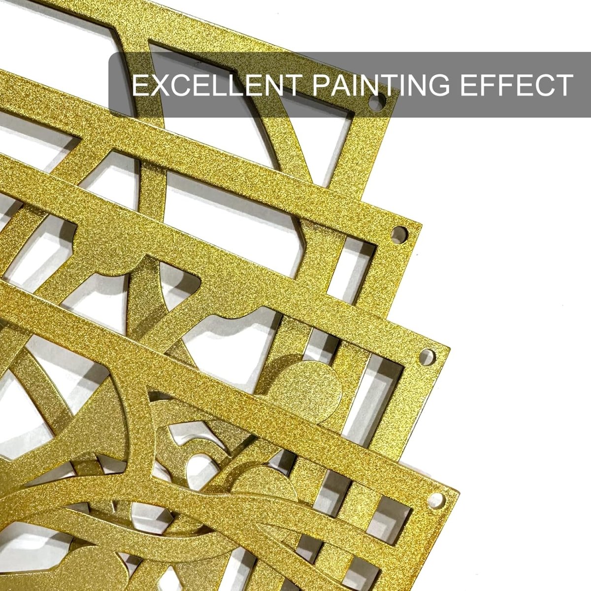 Glamativity 4 Pack Gold Wall Art Decor, Minimalist Single Line Real Metal Wall Art, Womans Body Shape Abstract Wall Art (Gold Classic Style, 17 x 11.8) - Homesidy.com