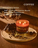 1771 Aromas Vanilla Scented Candles - 100% Natural Soy Wax - Large 3 Wick Jar Candle - Up to 50 Hours Burning Time - Candles for Home - Gift - Ready Candle for Men &amp; Women - Aromatherapy Candles - Homesidy.com