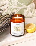 AOOVOO Scented Candles - 4PC Candle Set, 36 oz Soy Candles, Soy Candle for Home Scented, Lavender/Vanilla/Eucalyptus/Sage - Homesidy.com