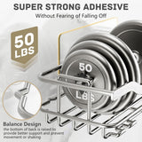 OMAIRA 3 - Pack Shower Caddy with Soap Holder, Adhesive Rustproof No - drill Strudy Loading Inside Shower Organizer Shelves Rack Storage Bathroom Organization for Smooth Wall Glass Tile, Black (Large) - Homesidy.com