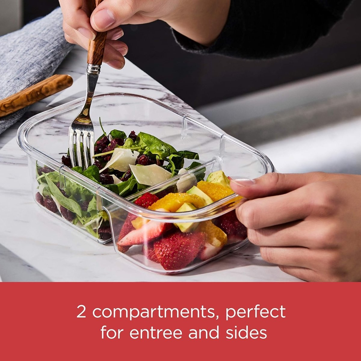Rubbermaid Brilliance BPA - Free Airtight Food Storage Containers, 24 - Piece Set, Easy for Meal Prep, Lunch &amp; Leftovers - Homesidy.com