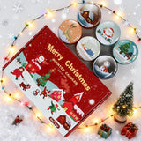Christmas Candle Set, 6 Pack Candles for Home Scented, Aromatherapy Jar Candle Gifts for Women, Natural Soy Wax Long Lasting Glass Candle Set, Scented Candles for Christmas, Birthday, Thanksgiving Day - Homesidy.com