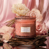 LA JOLIE MUSE Sahara Amber Candle – Bergamot, Clove &amp; Amber | 12 oz Large 2 - Wick Soy Wax Candle | 60 Hours Clean Burn | Gift - Ready for Hosts &amp; Gatherings | Elegant Home Décor - Homesidy.com
