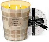 HomeLights Scented Candles for Women &amp; Men, 18oz Candle Jars Aromatherapy 4 - Wick Candle, Ideal for Rustic Modern Home Decor and Gifts, Blueberry Cheesecake - Homesidy.com