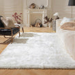 Ashler Faux Fur Rug, Fluffy White Small Sheepskin Rug, Ultra Soft 2x3 Ft Mat, Machine Washable Shag Mats, Nursery Throw for Bed, Living, Kids Room - Homesidy.com