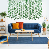 Freyalife Fake Vines for Room Decor(12 Pack 84 Feet) Aesthetic Artificial Plant Ivy Leaves Hanging Greenery Garlands for Home Bedroom Wall Wedding Christmas Party Office Patio Outdoor Garden Décor - Homesidy.com