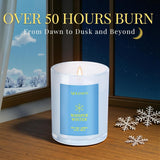 Balsam Cedar Candle, 10oz Soy Scented Candle for Home, Christmas Birthday &amp; Holiday Gifts for Women &amp; Men, Long Lasting 50 Hour Clean Non - Toxic Burn, Elegant Winter &amp; Christmas Festive Home Decor - Homesidy.com