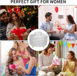 fanado 360° Rotate Makeup Brush Holder Organizer, Makeup Organizers Countertop, Makeup organization and Skincare Storage for Vanity, Desktop, Bathroom (White) - Homesidy.com