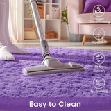 Ophanie Area Rugs for Living Room Bedroom, Upgrade Non - Slip Fluffy Soft Grey Shag Carpet, Indoor Floor Gray 4x6 Fuzzy Shaggy Living Room Plush Rug for Kids Home Dorm Decor Aesthetic - Homesidy.com