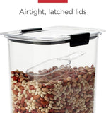 Rubbermaid Brilliance Pantry Airtight Food Storage Container, BPA - Free 7.8 Cup, Ideal for Brown Sugar - Efficient, Leak - Proof and Dishwasher - safe - Homesidy.com
