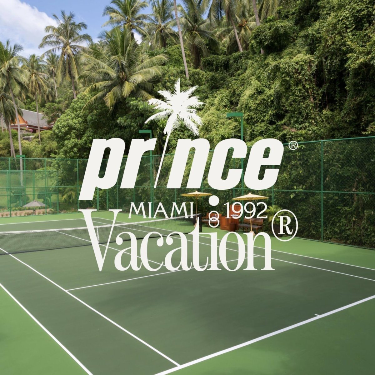 Ball Boy Tennis Scented Candle by Prince x Vacation Sunscreen, Premium Soy - Blend Wax, 65 - Hour Long Burning, Sport Gift for Women &amp; Men, 8 Oz. - Homesidy.com