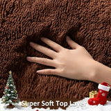 Ophanie Area Rugs for Living Room Bedroom, Upgrade Non - Slip Fluffy Soft Grey Shag Carpet, Indoor Floor Gray 4x6 Fuzzy Shaggy Living Room Plush Rug for Kids Home Dorm Decor Aesthetic - Homesidy.com