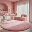 Ophanie Area Rugs for Living Room Bedroom, Upgrade Non - Slip Fluffy Soft Grey Shag Carpet, Indoor Floor Gray 4x6 Fuzzy Shaggy Living Room Plush Rug for Kids Home Dorm Decor Aesthetic - Homesidy.com